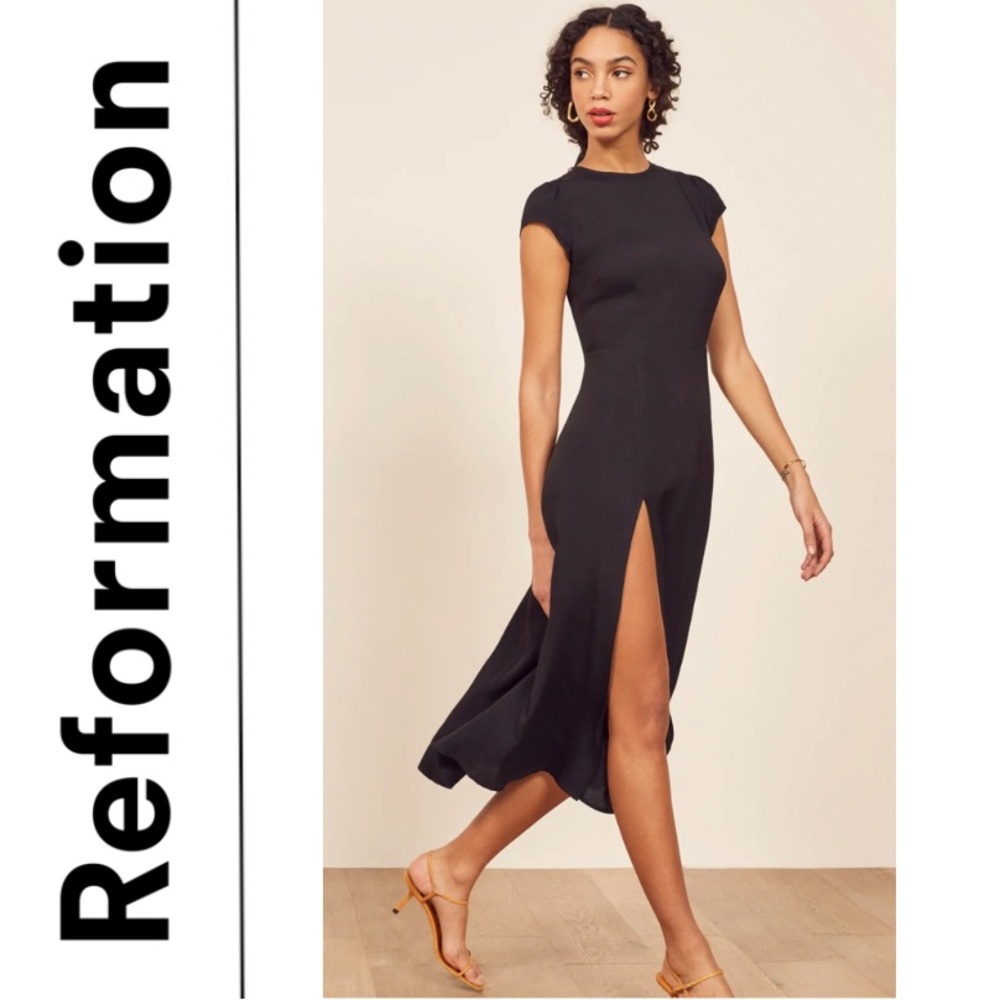 NEW REFORMATION Gavin Dress - US Size: 0